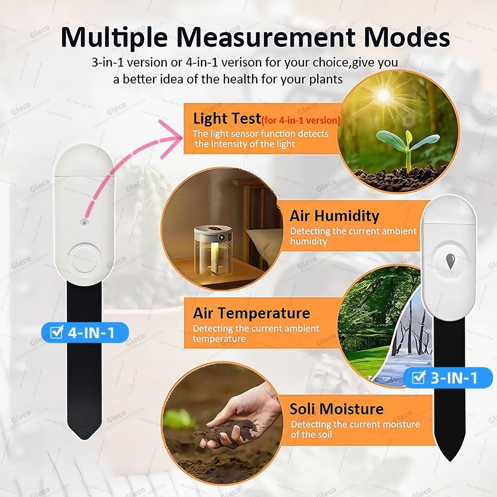 Zigbee Soil Moisture Sensor Me - огляд і ціна Smart Home Villa