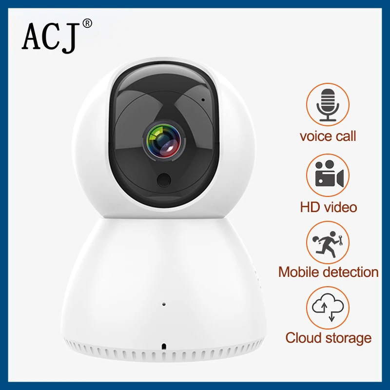 400W Smart Tuya Indoor Camera  - огляд і ціна Smart Baby Night Light