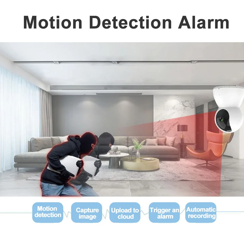 400W Smart Tuya Indoor Camera  - огляд і ціна Smart Baby Night Light