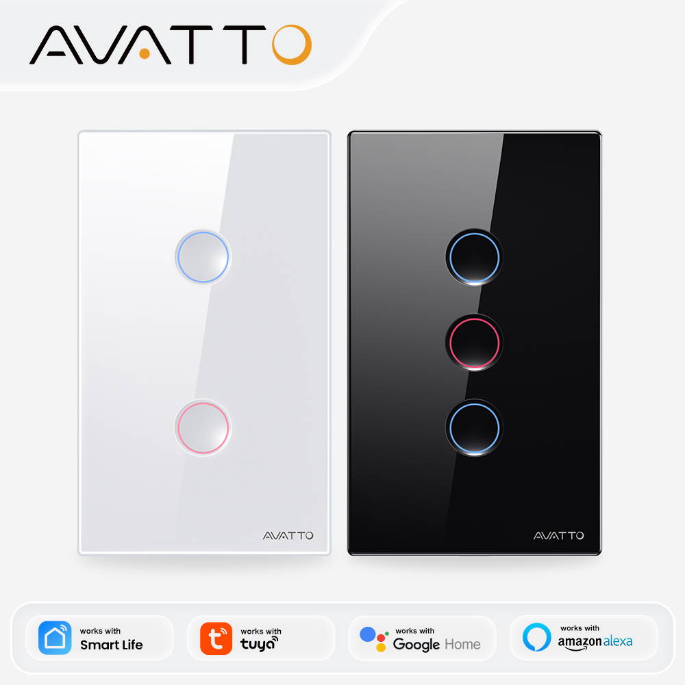 AVATTO 1/2/3/4 Gang ZigBee Sma - огляд і ціна Smart Home Life