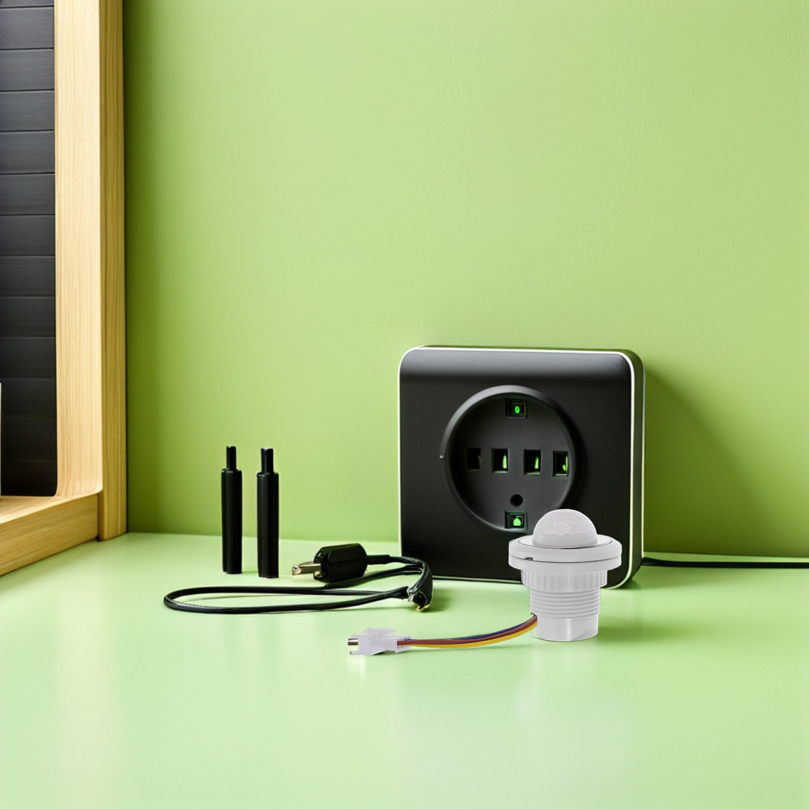 Smart Motion Sensor Light Swit - огляд і ціна Motion Sensor Light