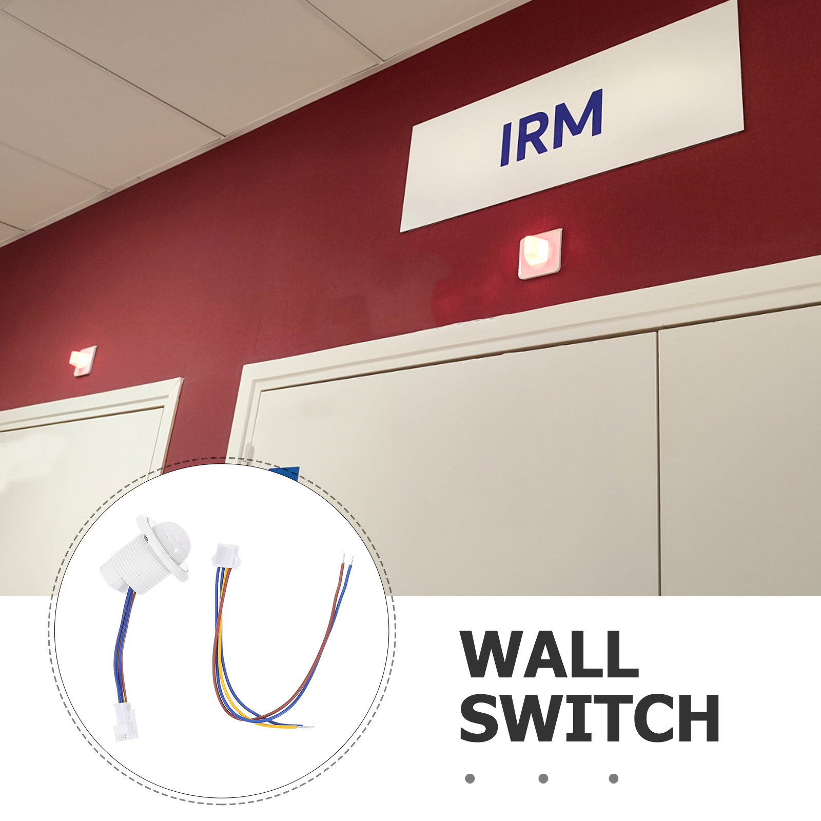 Smart Motion Sensor Light Swit - огляд і ціна Motion Sensor Light
