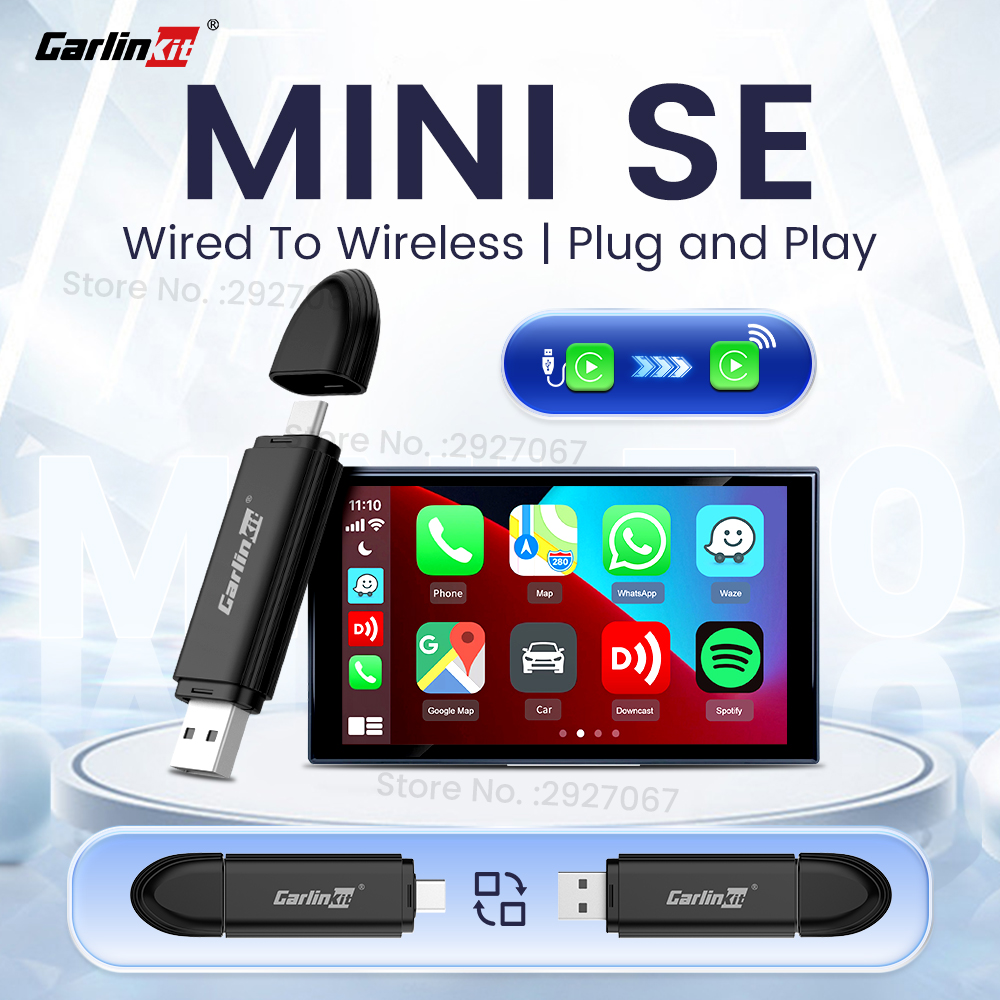 CarlinKit MINI 5.0 Pro Wireles - огляд і ціна Smart Home Project