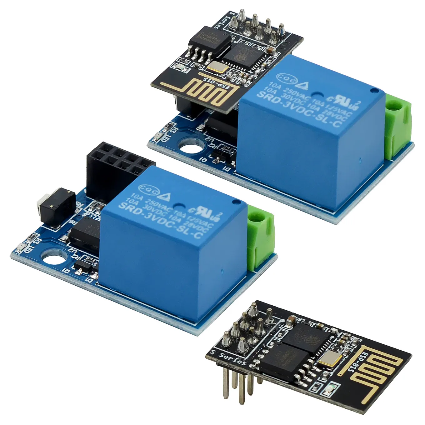 ESP-01S WiFi Relay Module 5V 1 - огляд і ціна Smart Home Arduino Project
