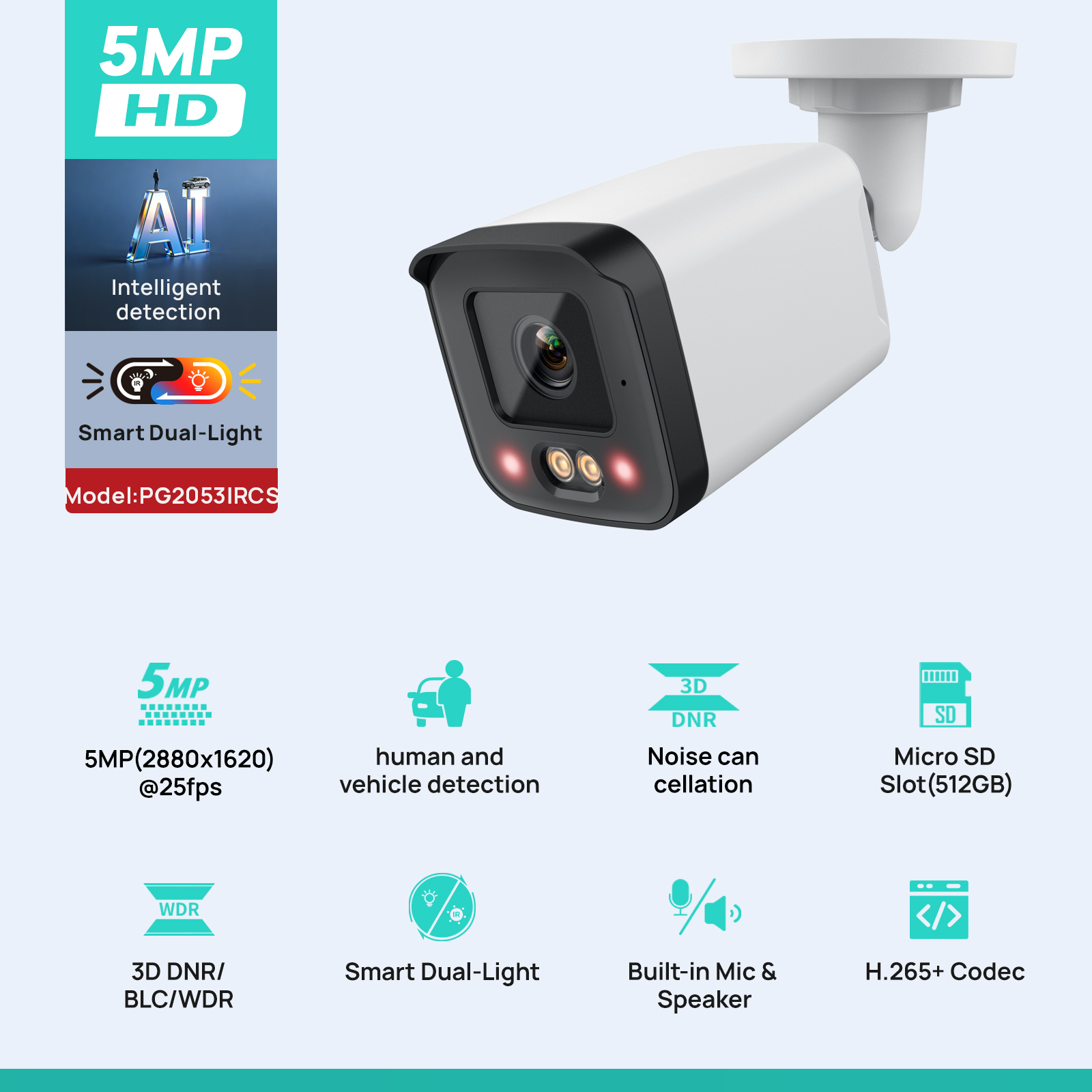 VIKYLIN IP Security Camera 5MP - огляд і ціна Smart Home Microsoft