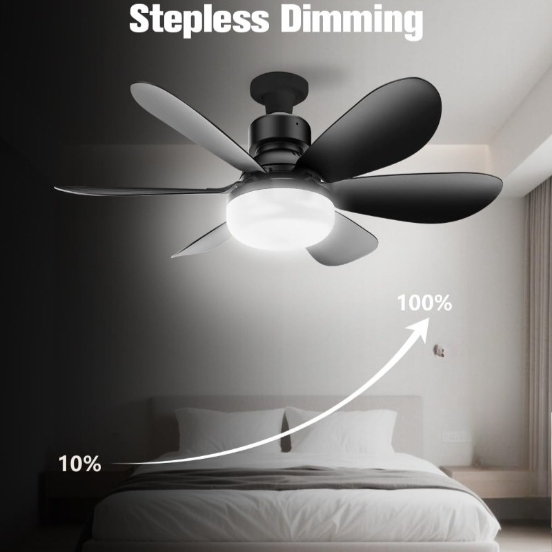 30W/40W Ceiling Fan with Remot - огляд і ціна Smart Ceiling Fan