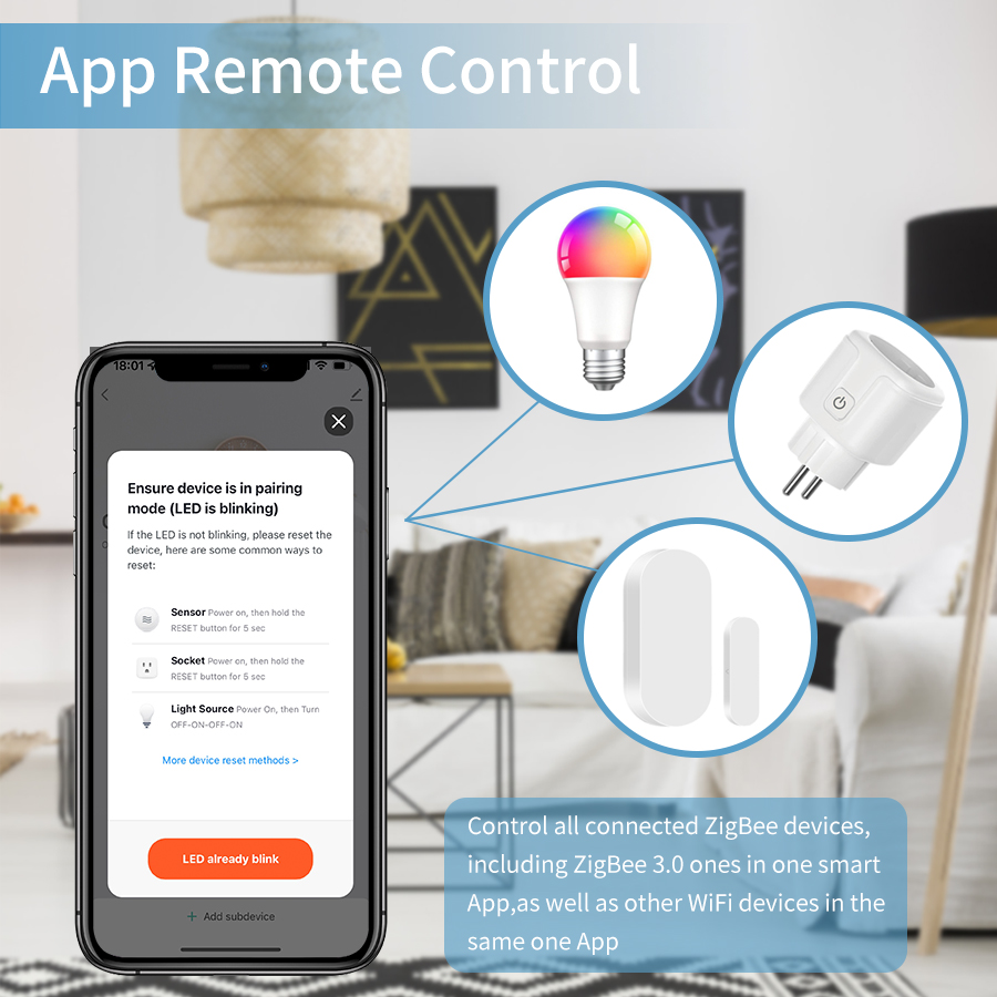 Tuya Smart Multi Mode Gateway  - огляд і ціна Smart Home Hub Matter