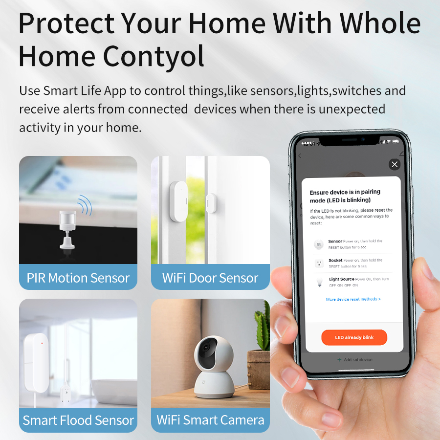Tuya Smart Multi Mode Gateway  - огляд і ціна Smart Home Hub Matter