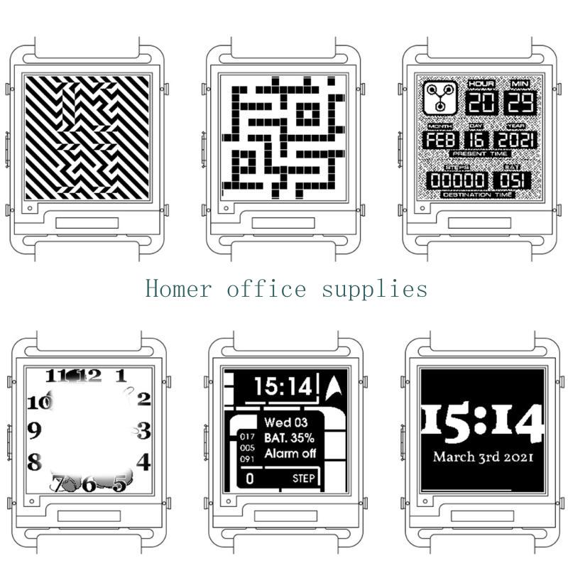 K43B Intelligent Watch ESP32 W - огляд і ціна Smart Home Open Source
