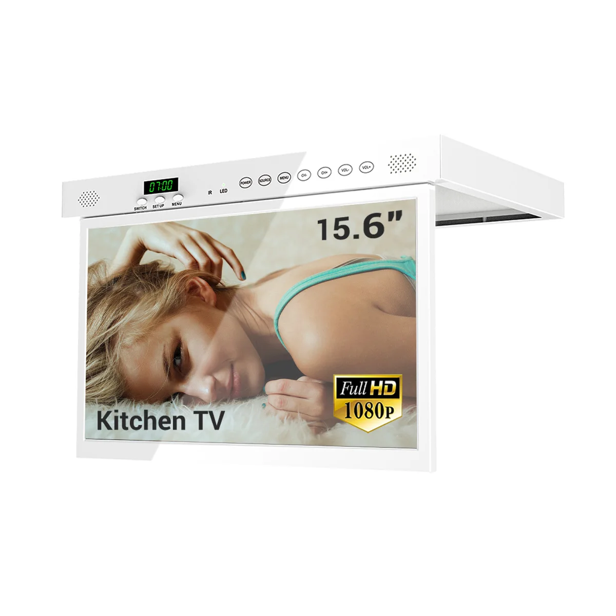 Kitchen LED & LCD TVs 15.6 inc - огляд і ціна Smart Home Certification
