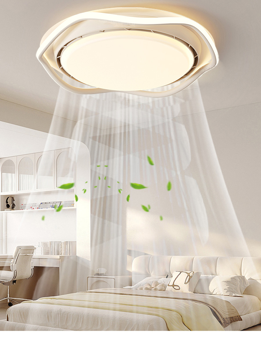 2026 New Smart Silent LED Ceil - огляд і ціна Smart Ceiling Fan