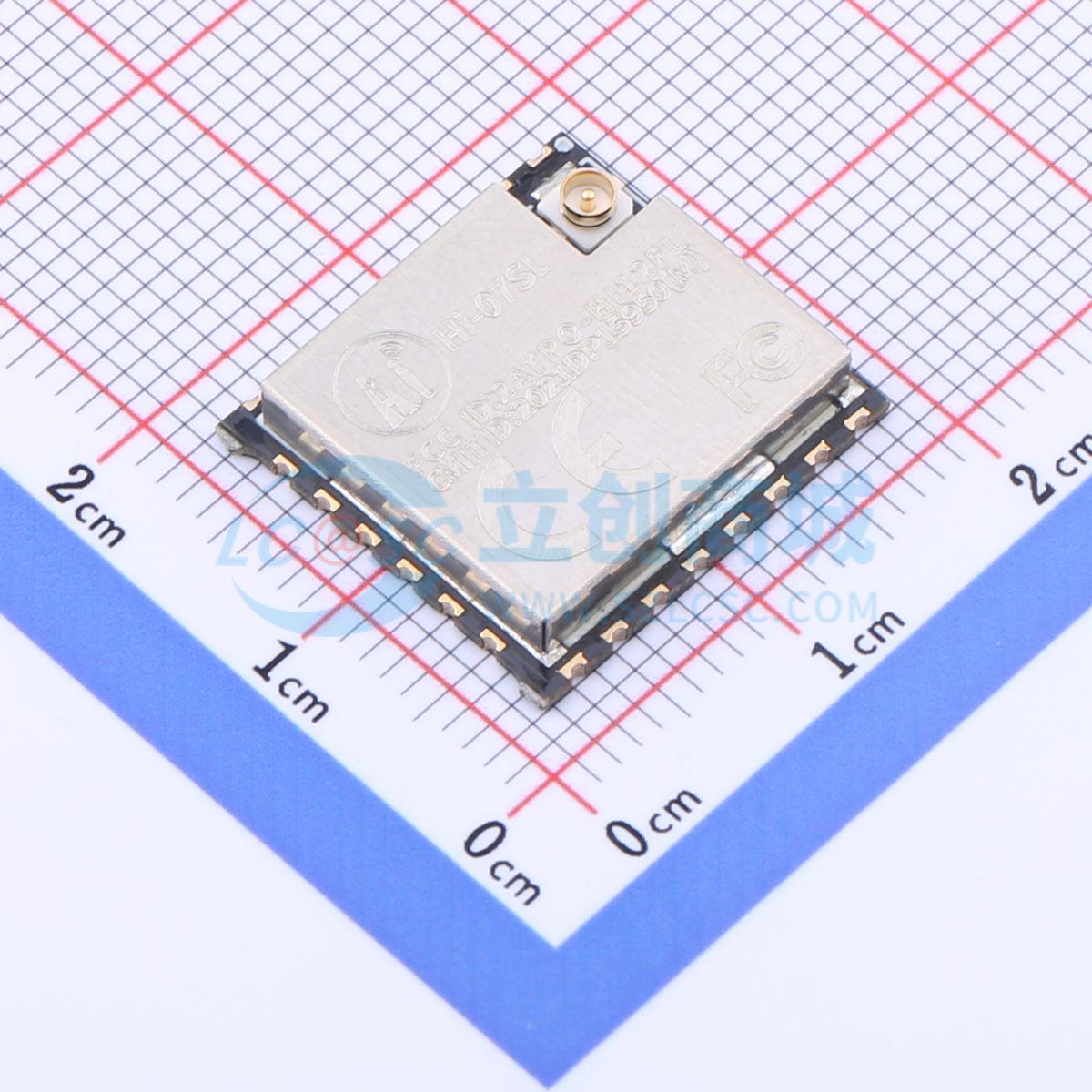 3pcs Hi-07SL SMD Hi3861LV100 8 - огляд і ціна Smart Home Iot