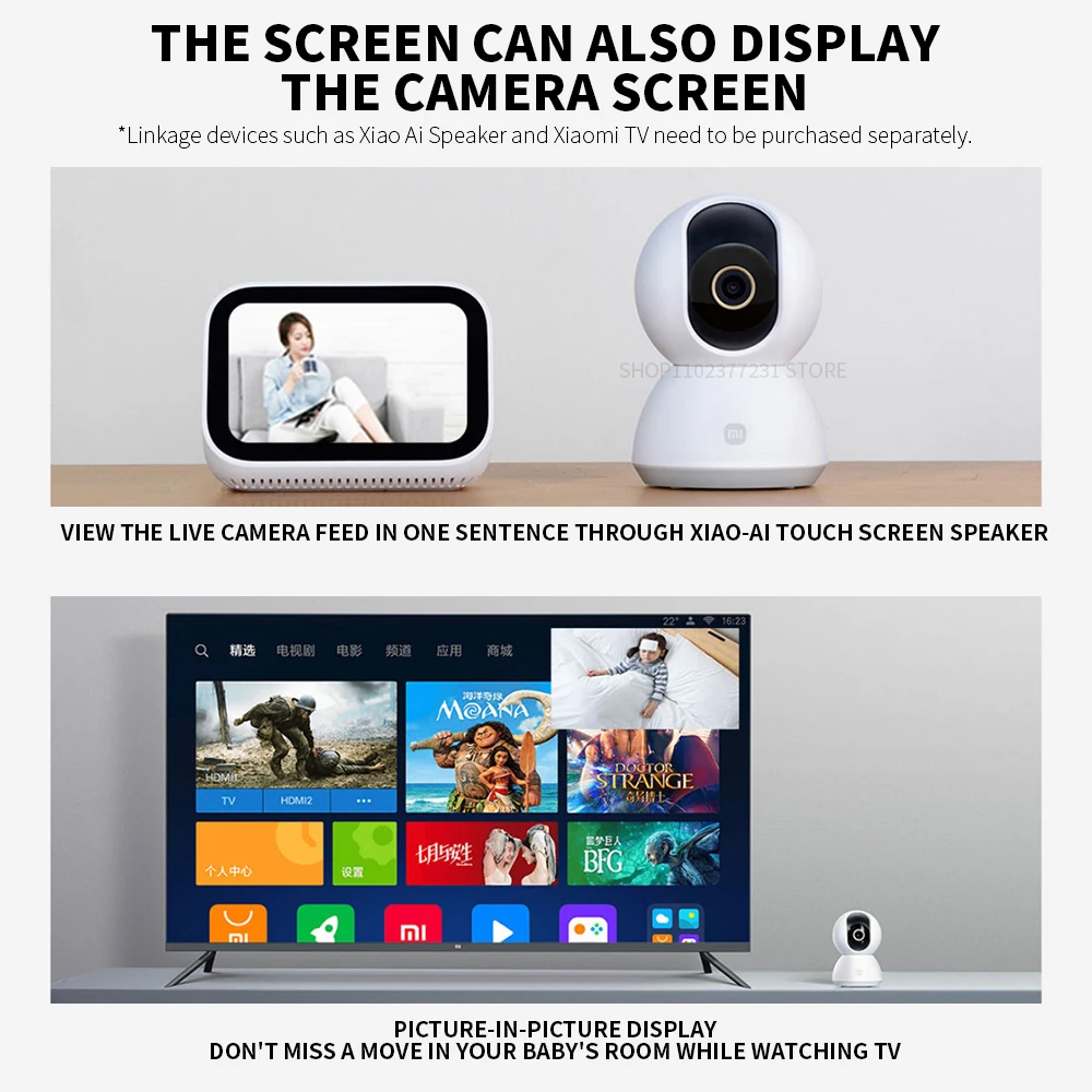 Xiaomi 360° Smart Home Securit - огляд і ціна Smart Home Os