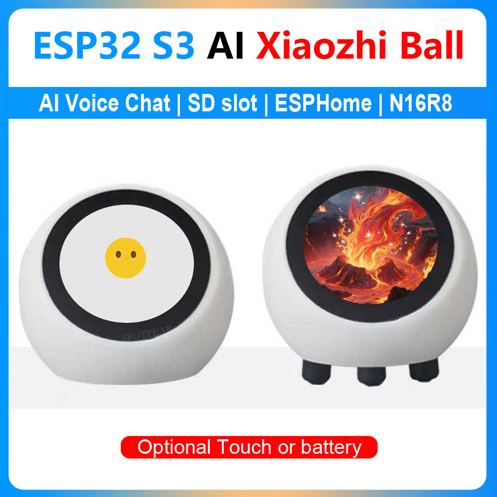 ESP32 S3 1.28inch N16R8 Develo - огляд і ціна Smart Home Project