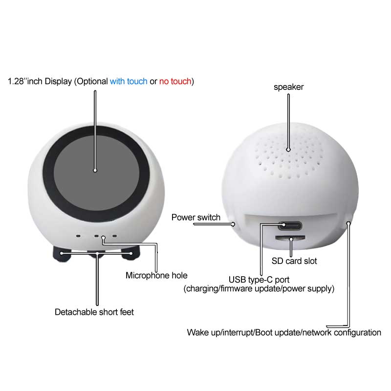 ESP32 S3 1.28inch N16R8 Develo - огляд і ціна Smart Home Project