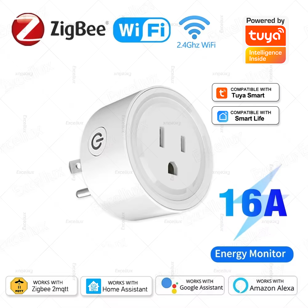 Tuya WiFi Or Zigbee Smart Sock - огляд і ціна Smart Home Or Smart Home