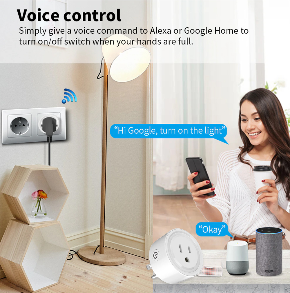 Tuya WiFi Or Zigbee Smart Sock - огляд і ціна Smart Home Or Smart Home