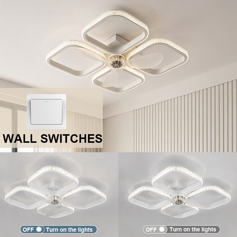 Smart LED Ceiling Fan Light wi - огляд і ціна Smart Ceiling Fan