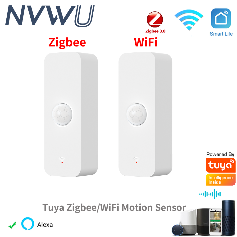 Tuya WiFi Zigbee PIR Motion Se - огляд і ціна Smart Home Ikea