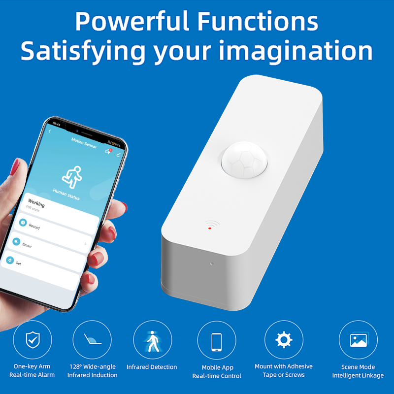 Tuya WiFi Zigbee PIR Motion Se - огляд і ціна Smart Home Ikea