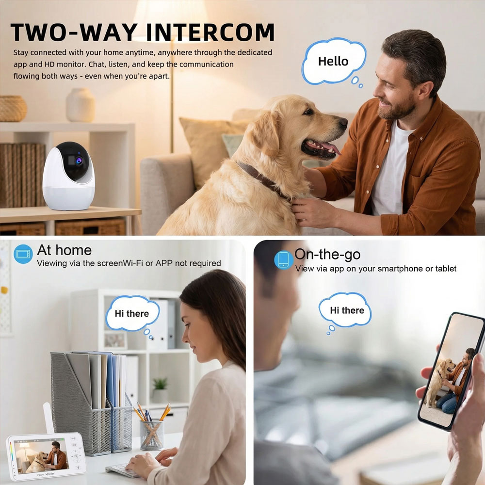 Smart Baby Monitor with Night  - огляд і ціна Smart Baby Night Light
