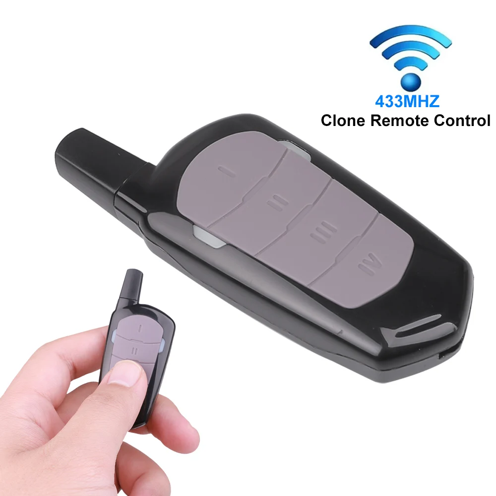 433MHz Wireless Auto Copy Remo - огляд і ціна Smart Home Villa