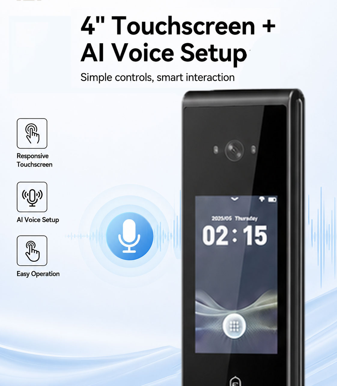 Glomarket AI Dual-screen Smart - огляд і ціна Smart Home Villa