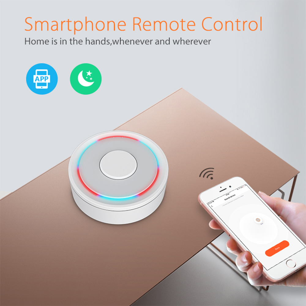 Tuya Smart ZigBee Wireless/Wir - огляд і ціна Smart Home Hub Matter