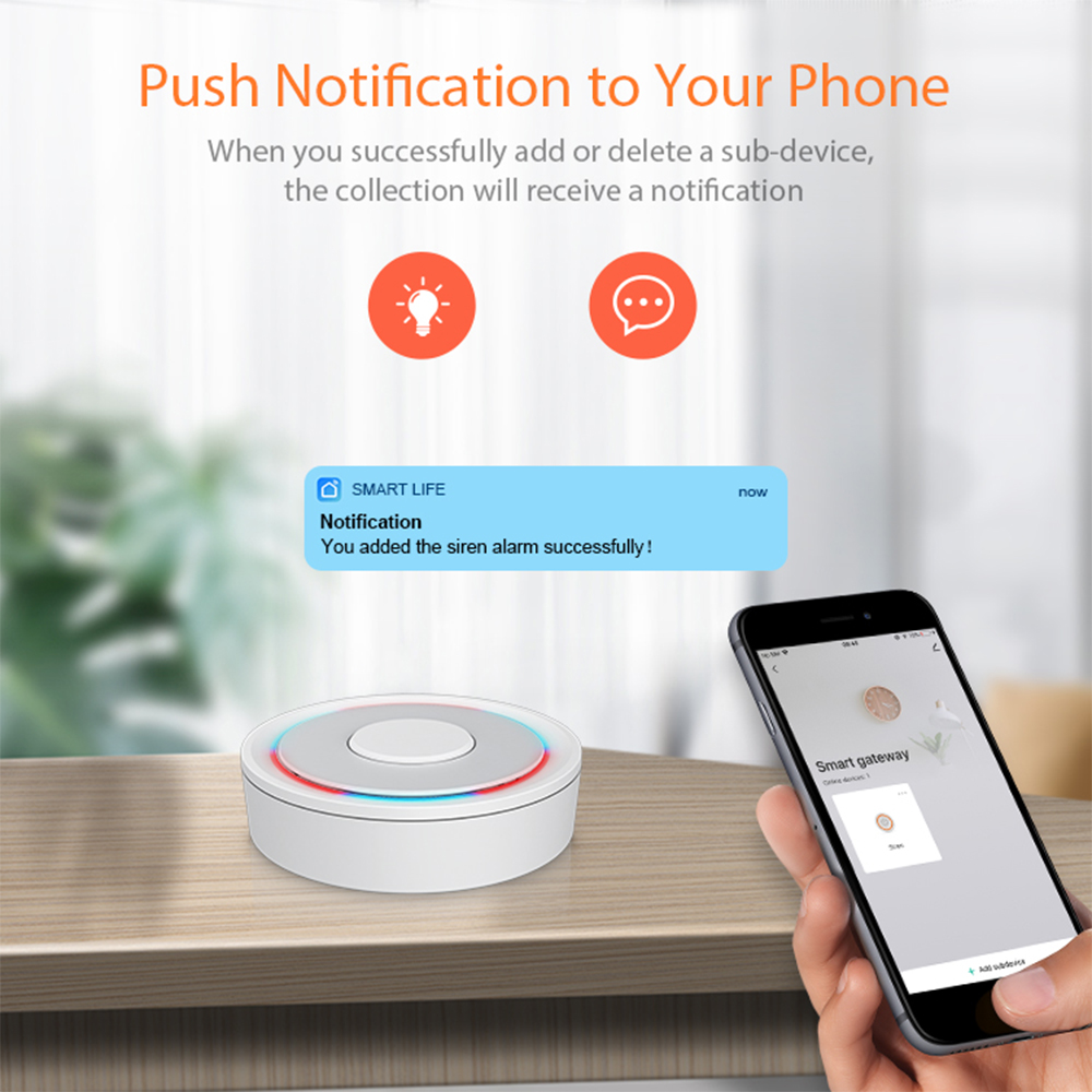 Tuya Smart ZigBee Wireless/Wir - огляд і ціна Smart Home Hub Matter