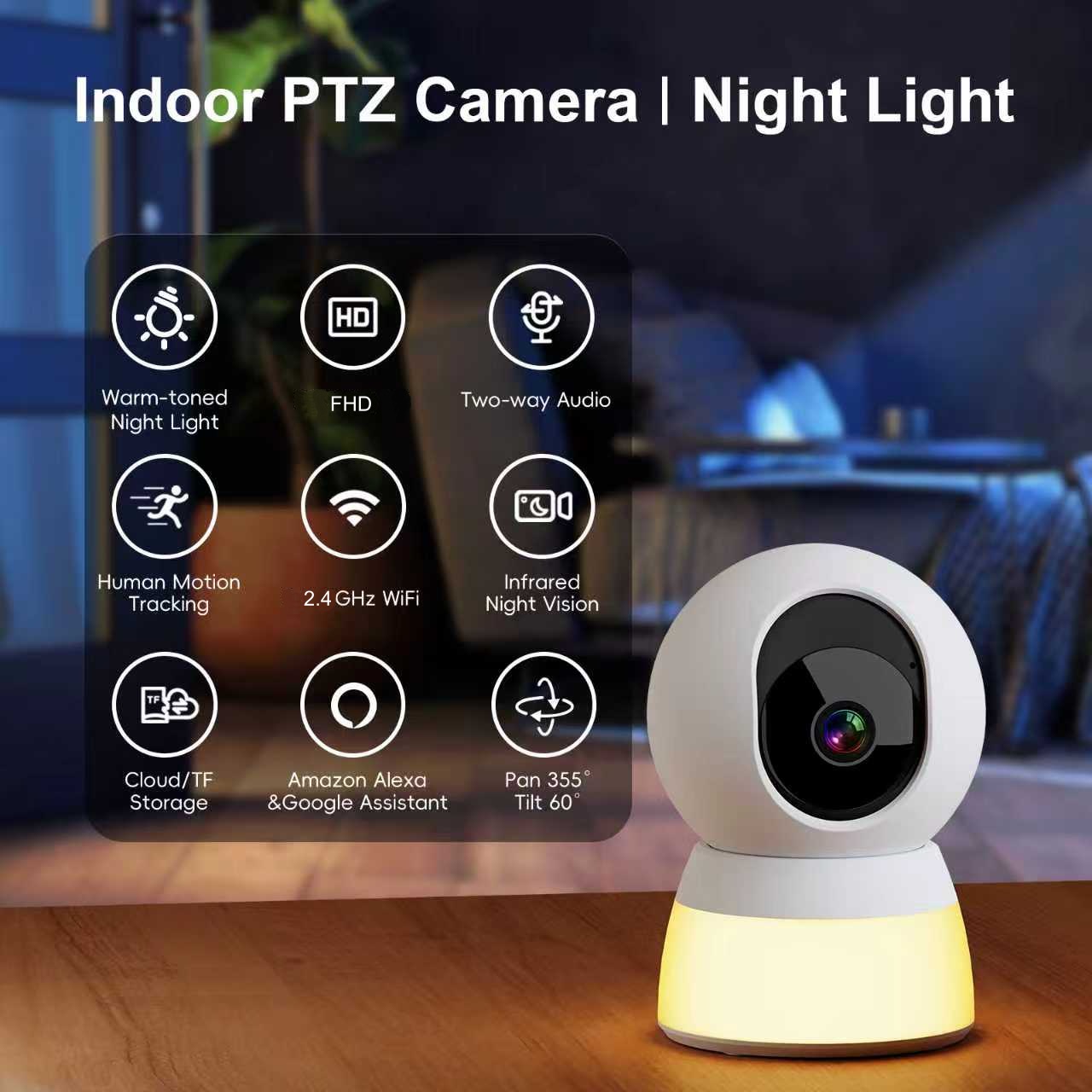 Smart Baby Monitor With Night  - огляд і ціна Smart Baby Night Light