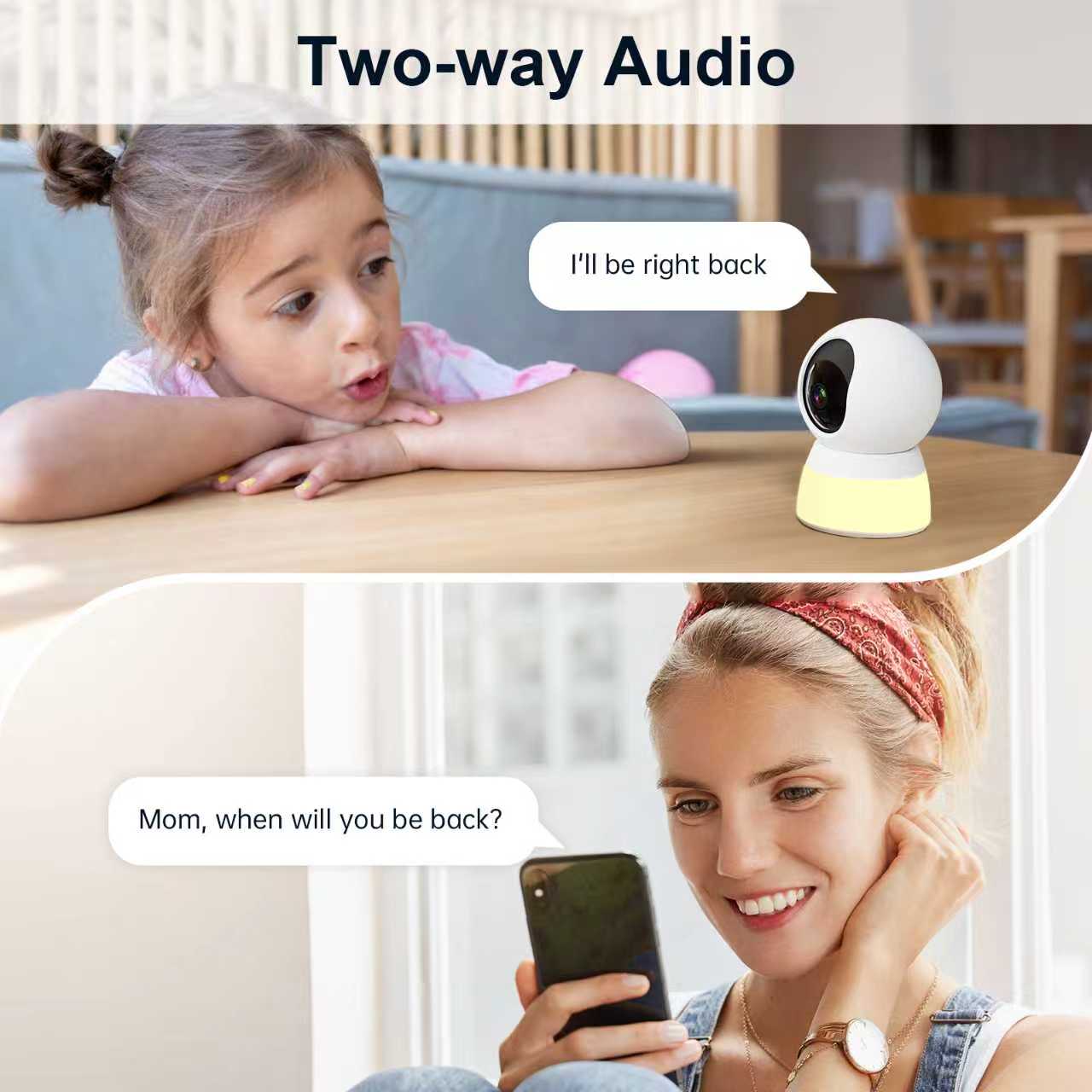 Smart Baby Monitor With Night  - огляд і ціна Smart Baby Night Light