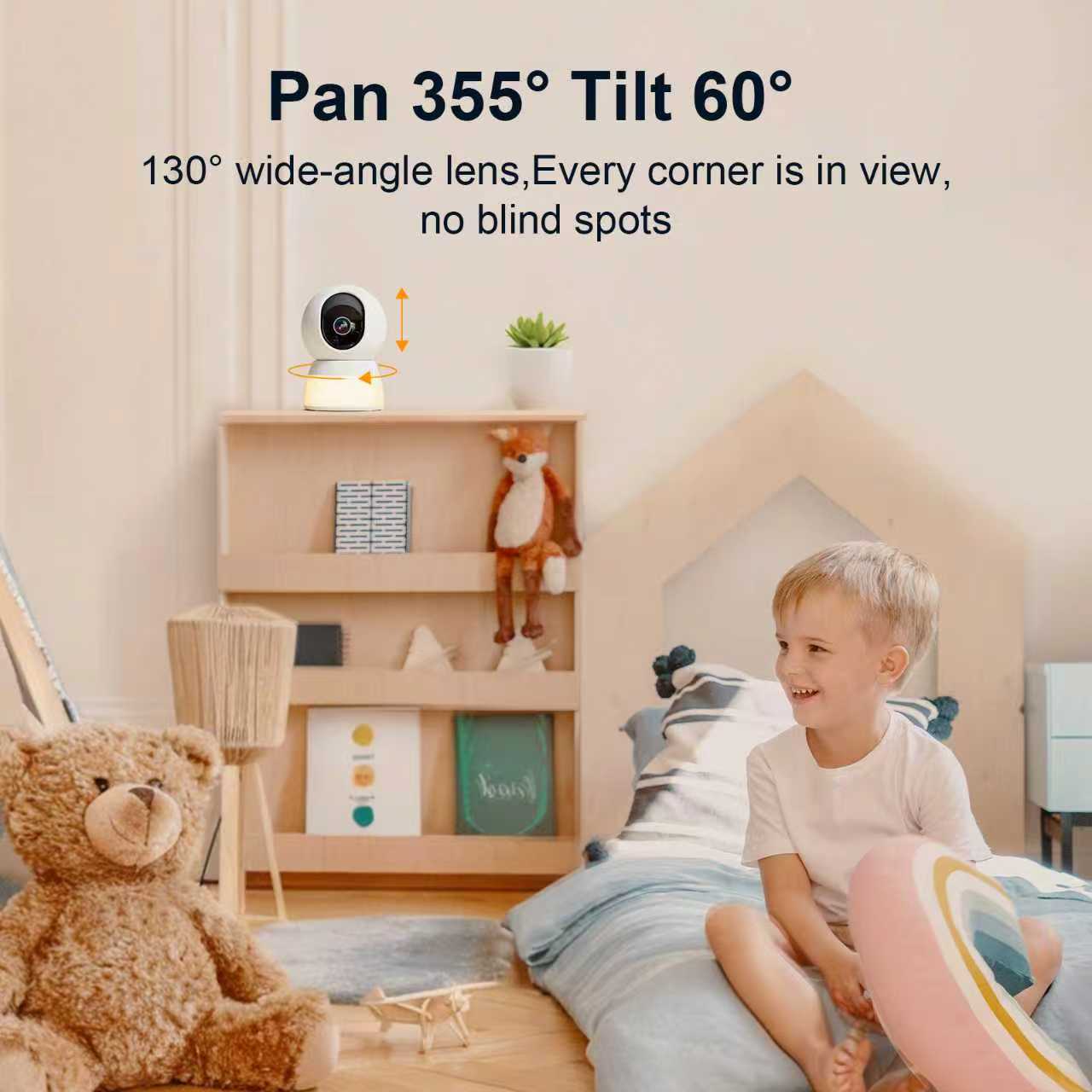 Smart Baby Monitor With Night  - огляд і ціна Smart Baby Night Light