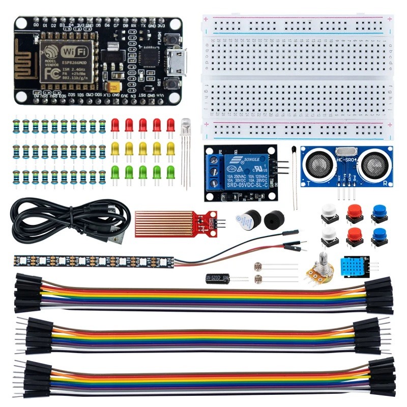 ESP8266 WiFi Development Board - огляд і ціна Smart Home Arduino Project