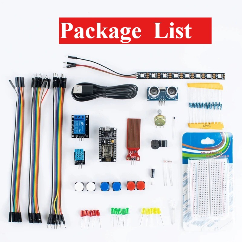 ESP8266 WiFi Development Board - огляд і ціна Smart Home Arduino Project