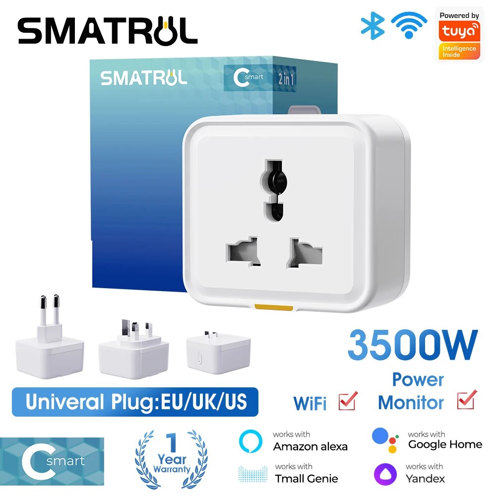 Tuya Smart Home Wireless WIFI  - огляд і ціна Smart Home Or Smart Home