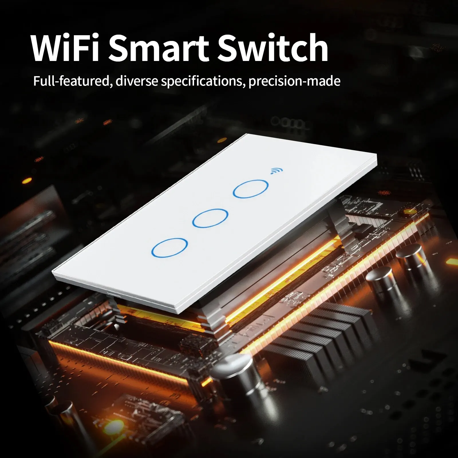 TNCE Tuya WiFi/Zigbee Smart Li - огляд і ціна Smart Home Life