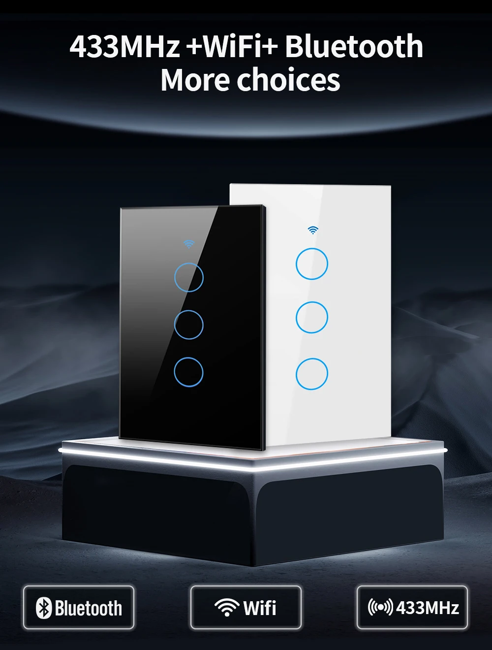 TNCE Tuya WiFi/Zigbee Smart Li - огляд і ціна Smart Home Life