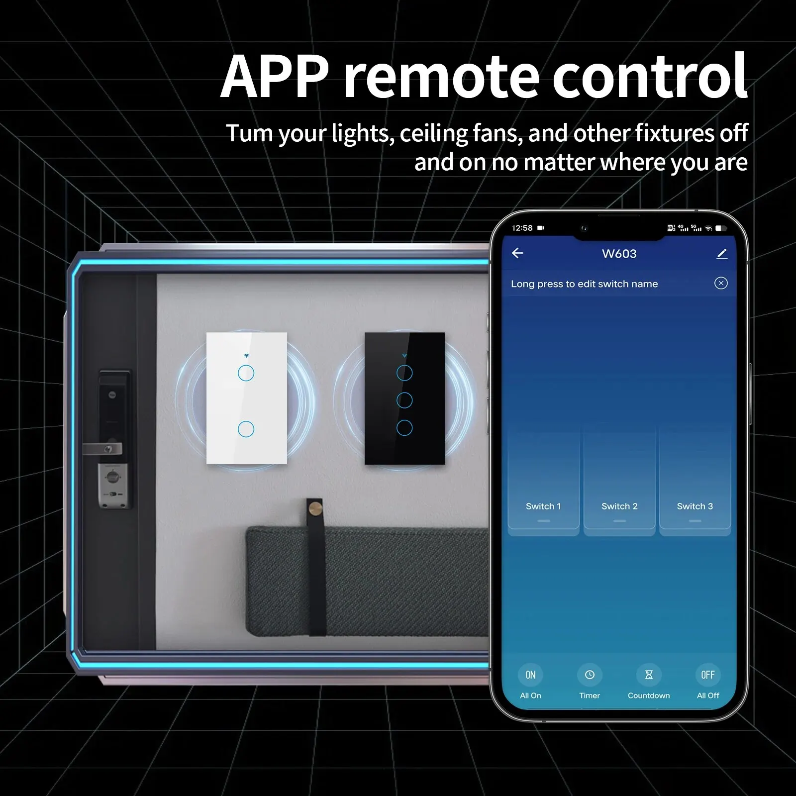 TNCE Tuya WiFi/Zigbee Smart Li - огляд і ціна Smart Home Life