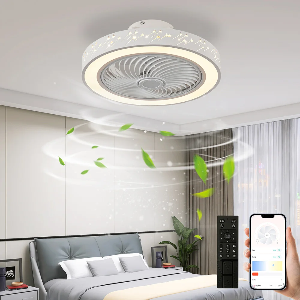 Smart App ceiling fan 46CM fan - огляд і ціна Smart Ceiling Fan