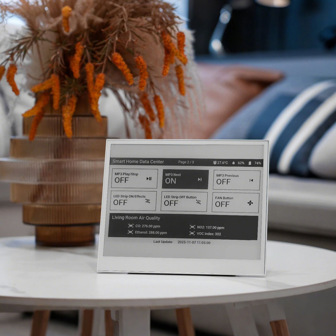 Touch ePaper Display Screen 10 - огляд і ціна Smart Home Open Source
