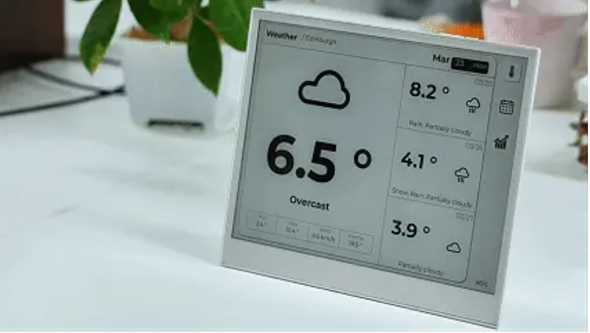 Touch ePaper Display Screen 10 - огляд і ціна Smart Home Open Source