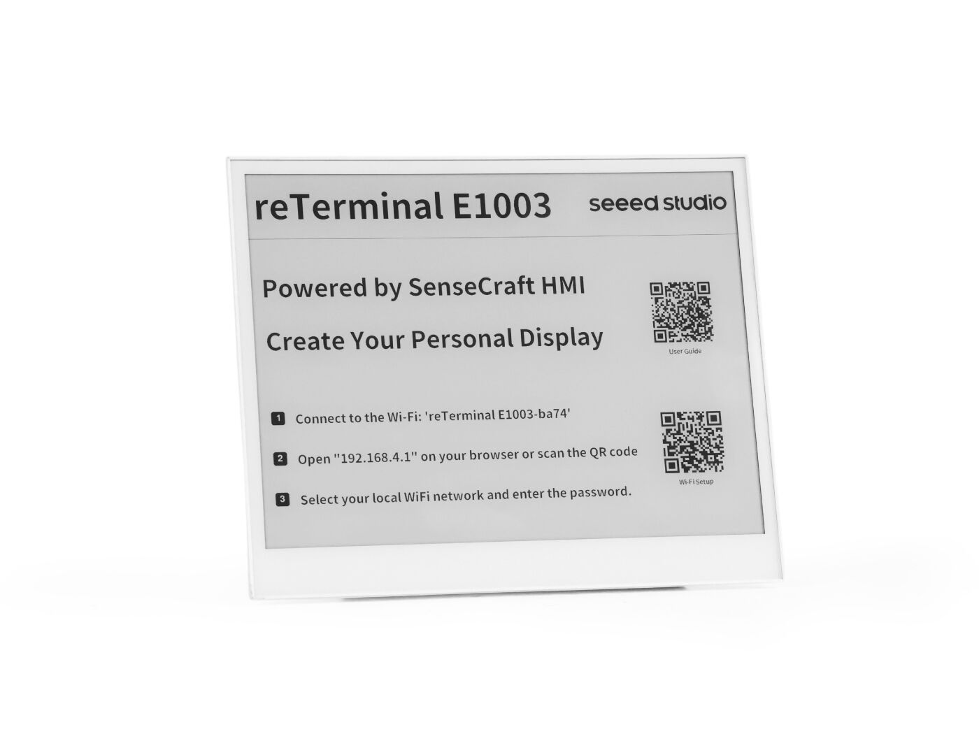 Touch ePaper Display Screen 10 - огляд і ціна Smart Home Open Source