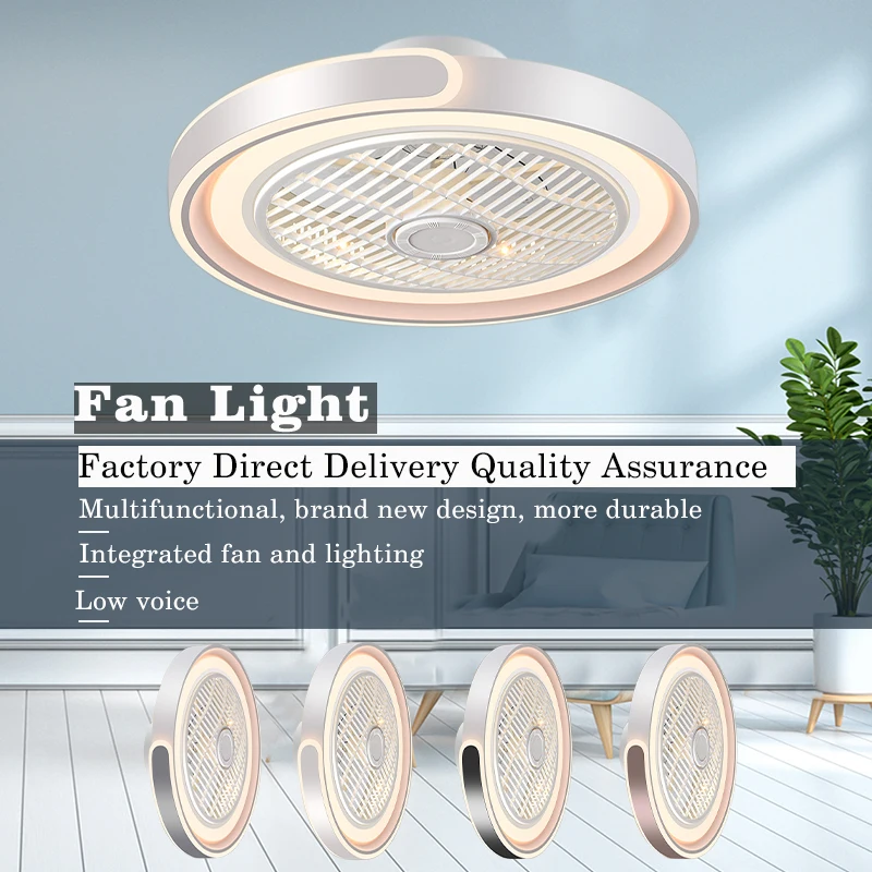 Modern New Smart Fan Light Liv - огляд і ціна Smart Ceiling Fan