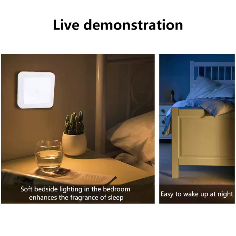 Home Baby Room Hallway Pathway - огляд і ціна Smart Baby Night Light