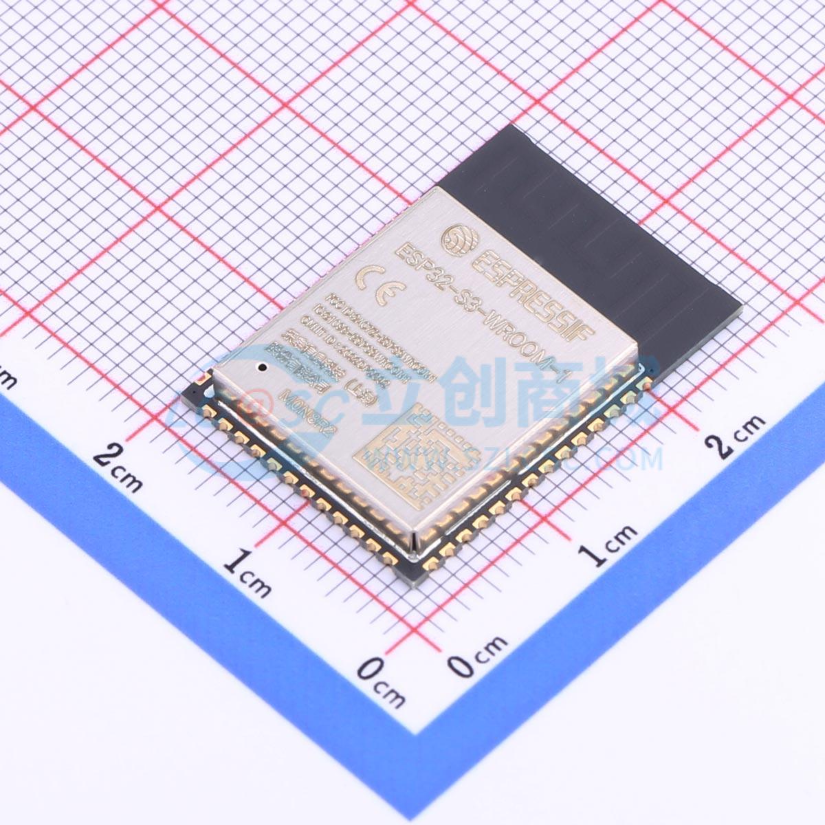 3pcs ESP32-S3-WROOM-1-N8R2 SMD - огляд і ціна Smart Home Iot