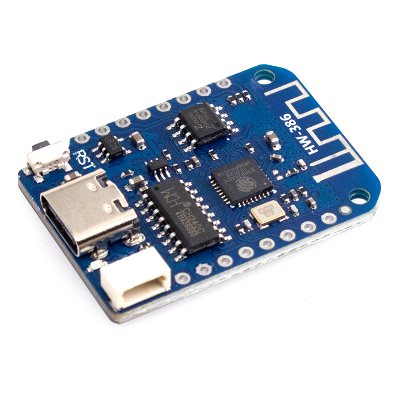 WEMOS D1 Mini V4.0.0 TYPE-C US - огляд і ціна Smart Home Arduino Project