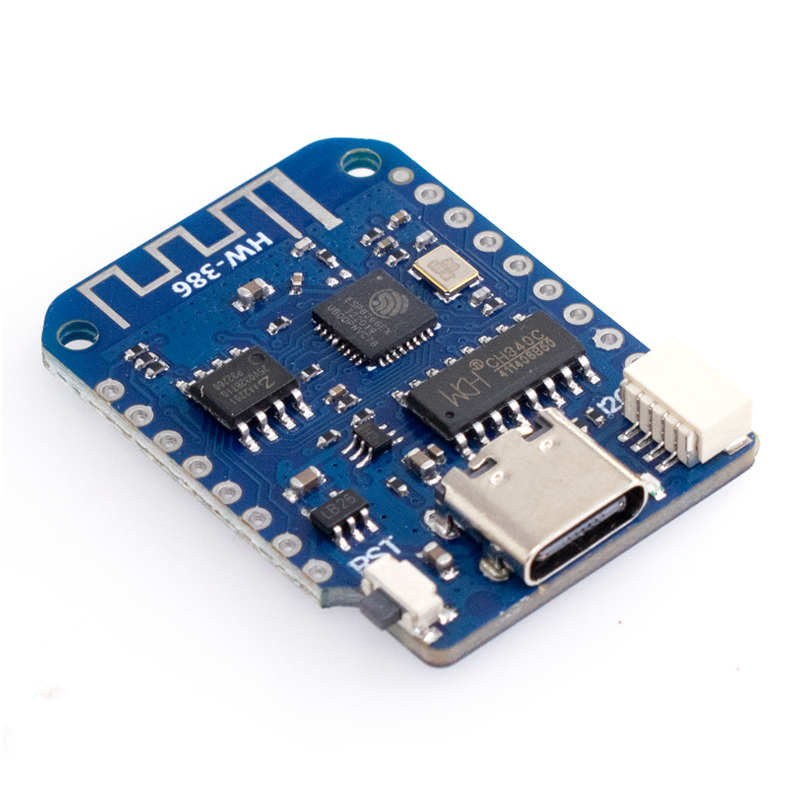 WEMOS D1 Mini V4.0.0 TYPE-C US - огляд і ціна Smart Home Arduino Project