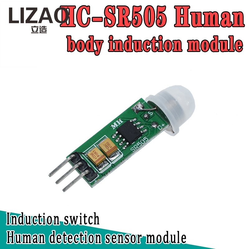 HC-SR505 Mini PIR Motion Senso - огляд і ціна Smart Home Arduino Project