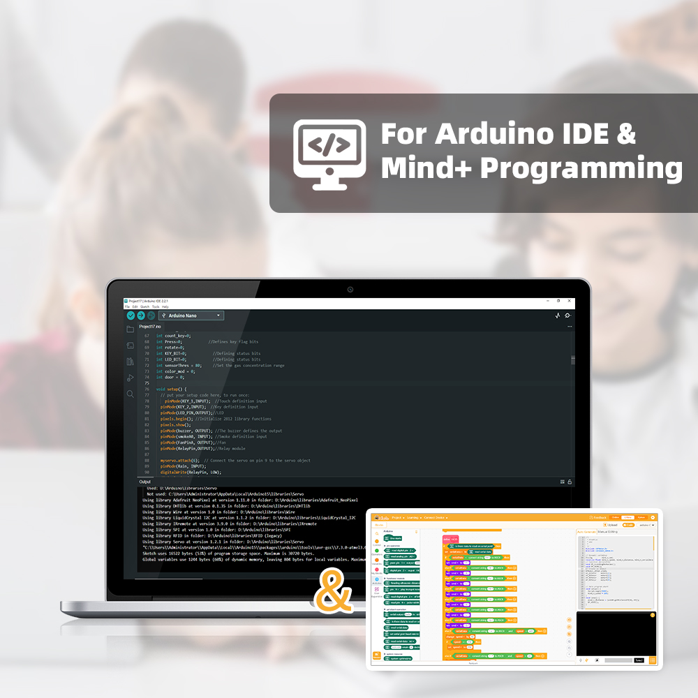 Smart Automation Kits for Ardu - огляд і ціна Smart Home Arduino Project