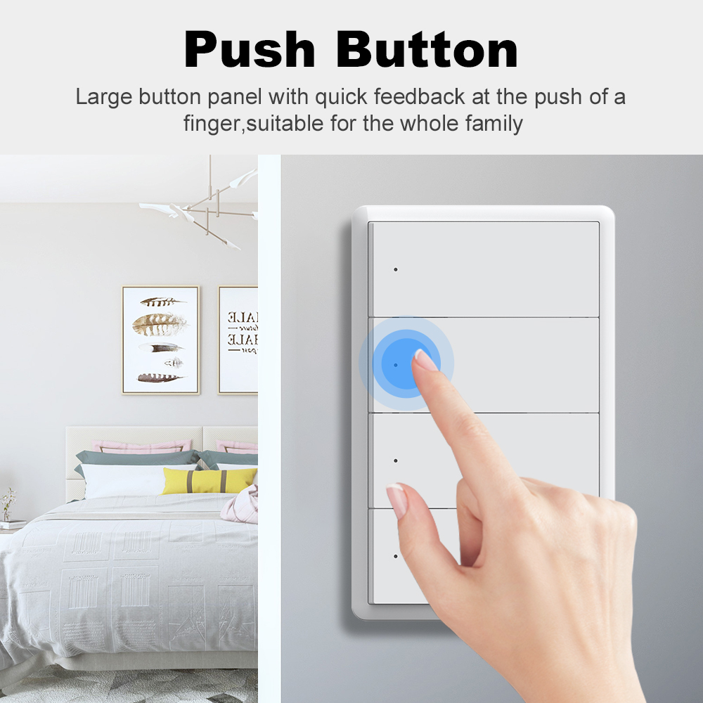 MANHOT Homekit WiFi Smart Swit - огляд і ціна Smart Light Switch
